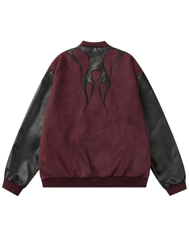 Grunge Street Bomber Jackets - Image 2