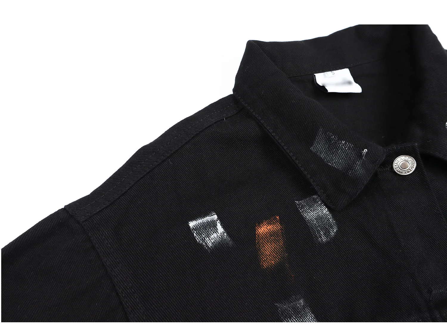 Grunge Street Denim Y2K Jacket - Image 4