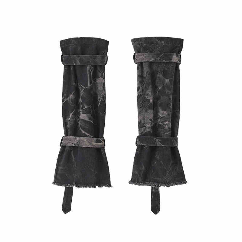 Grunge Tube Top Denim Dress - Image 6