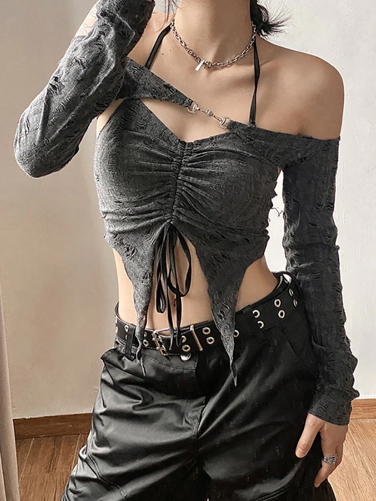 Grunge Vintage 2-Piece Set - Image 2