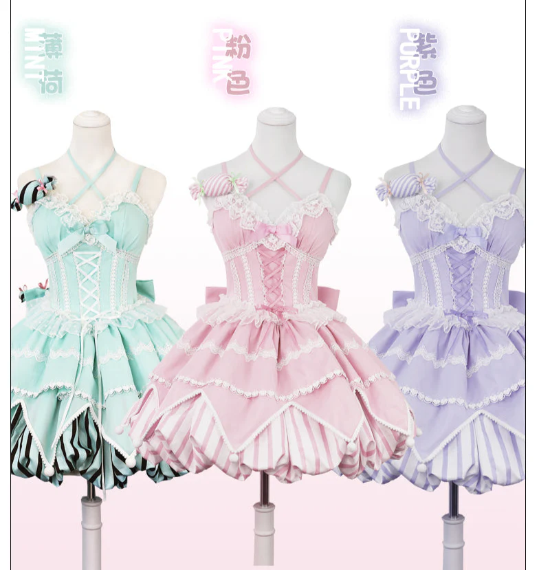 Gummy Flower JSK Dress - Image 7