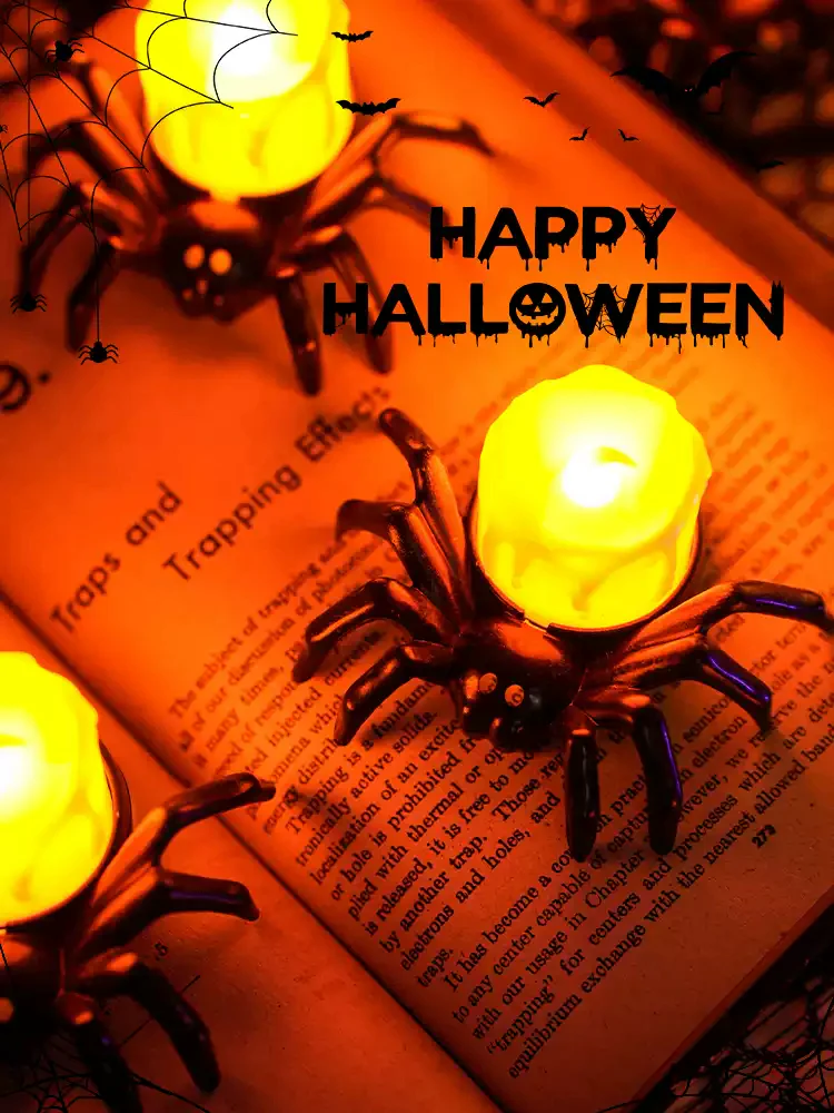 Halloween spider lights - Image 2