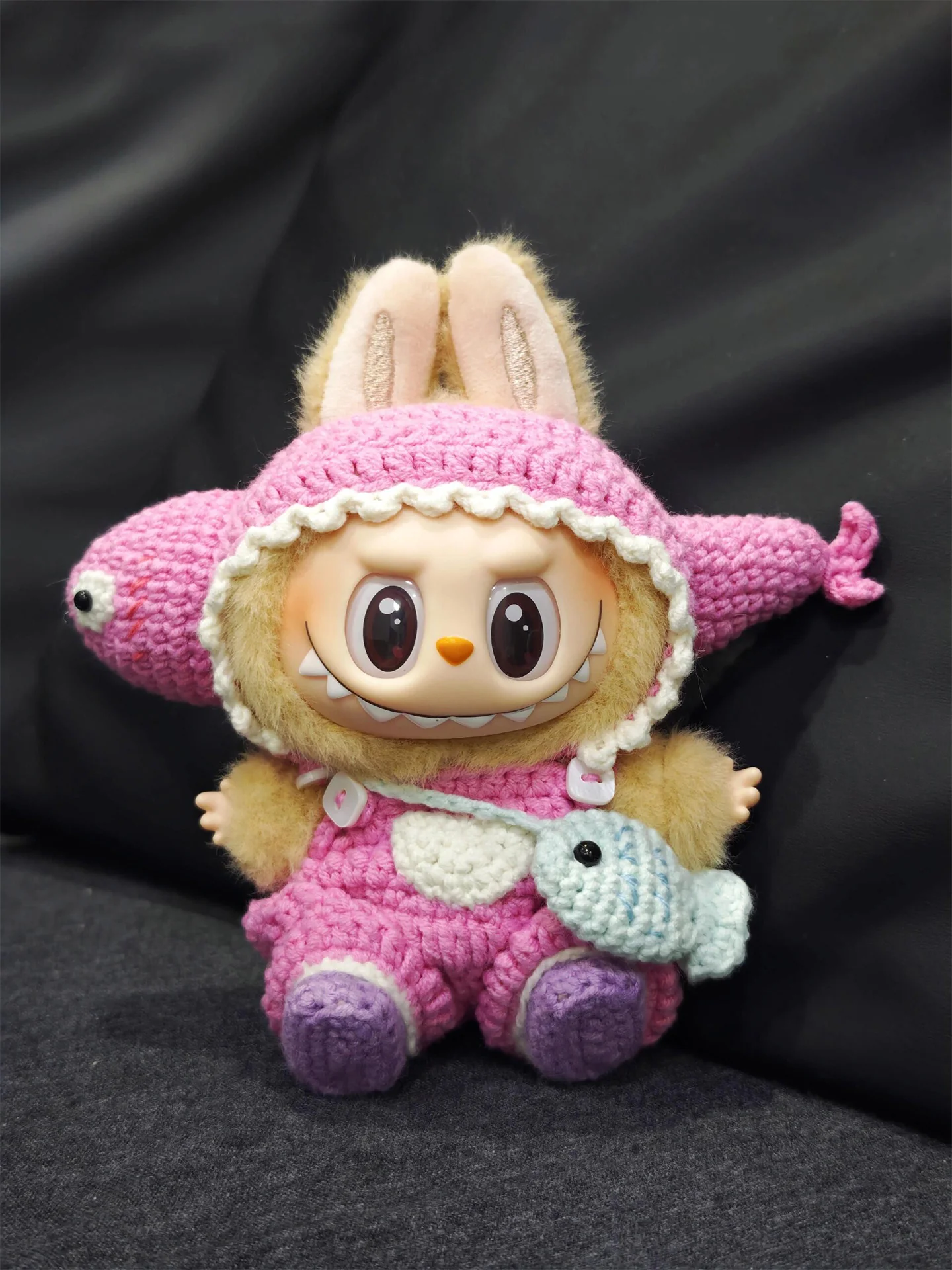 Hand-knitted diy baby doll clothes - Image 2
