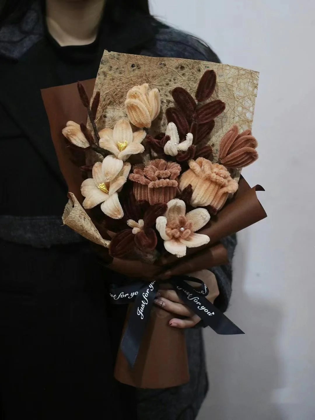 handmade retro Twist stick bouquet - Image 2