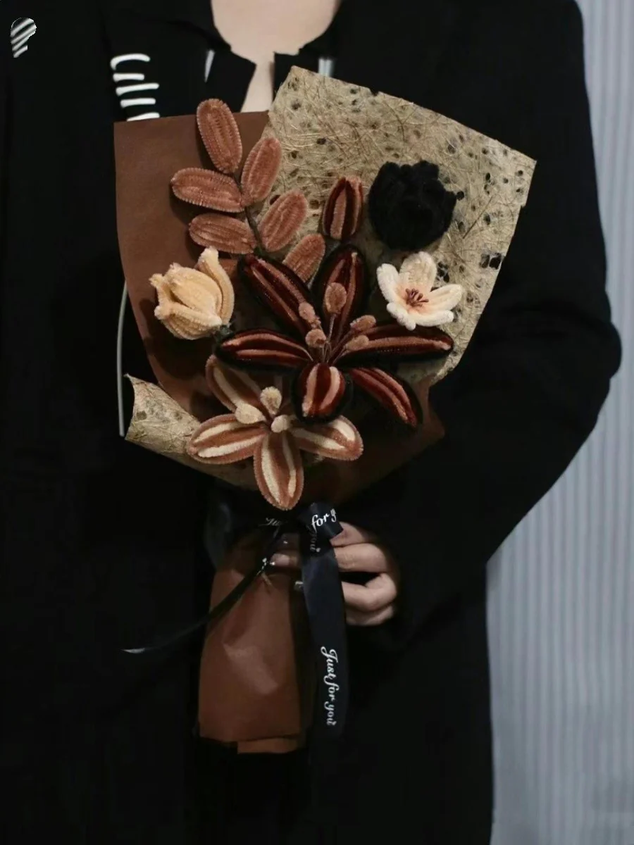 handmade retro Twist stick bouquet - Image 3