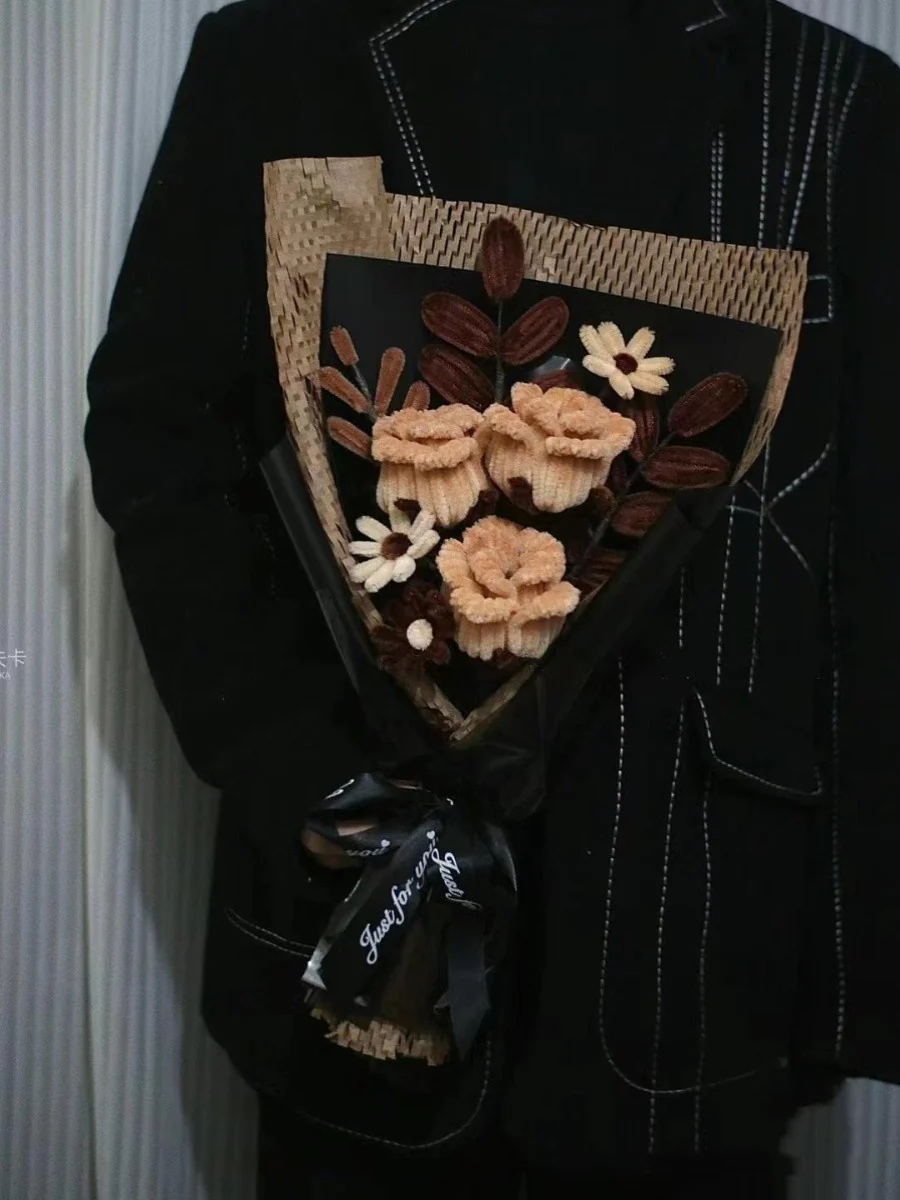 handmade retro Twist stick bouquet - Image 5