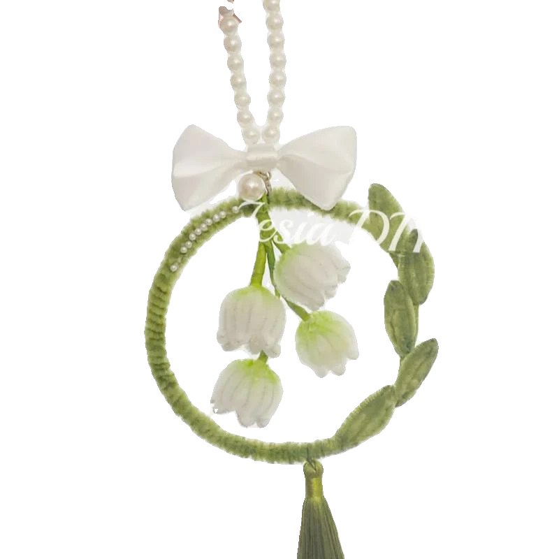 handmade Twist stick car pendant - Image 4