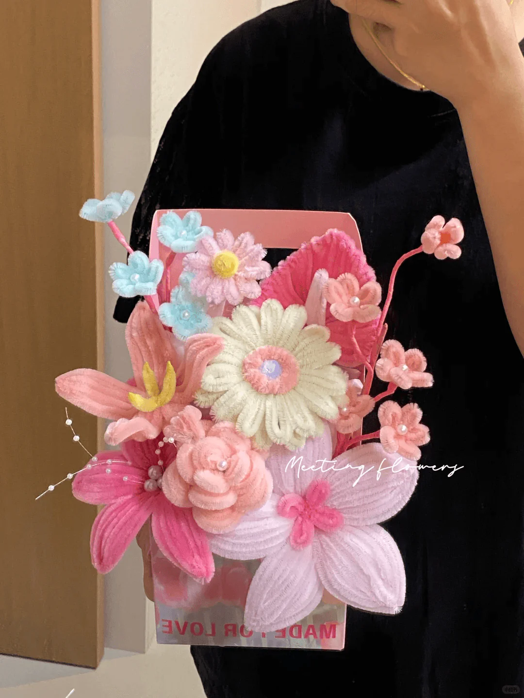 handmade Twisting stick flower box - Image 2