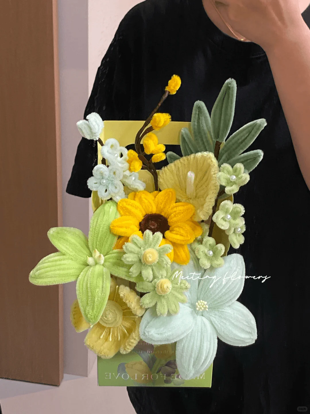handmade Twisting stick flower box - Image 4