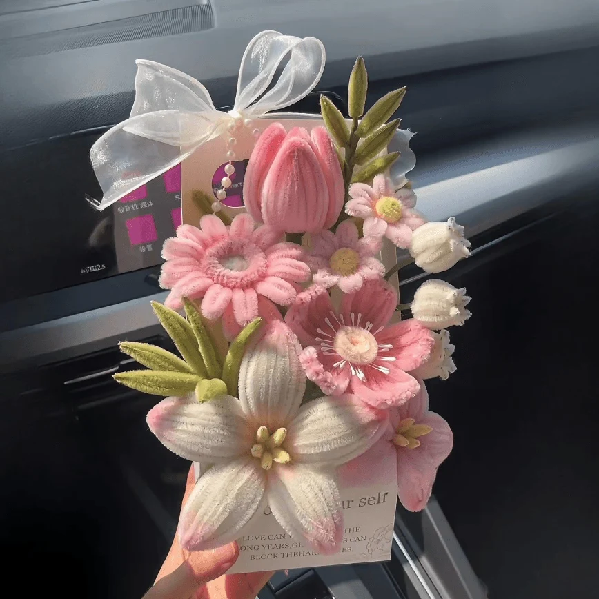 handmade Twisting stick flower box - Image 6
