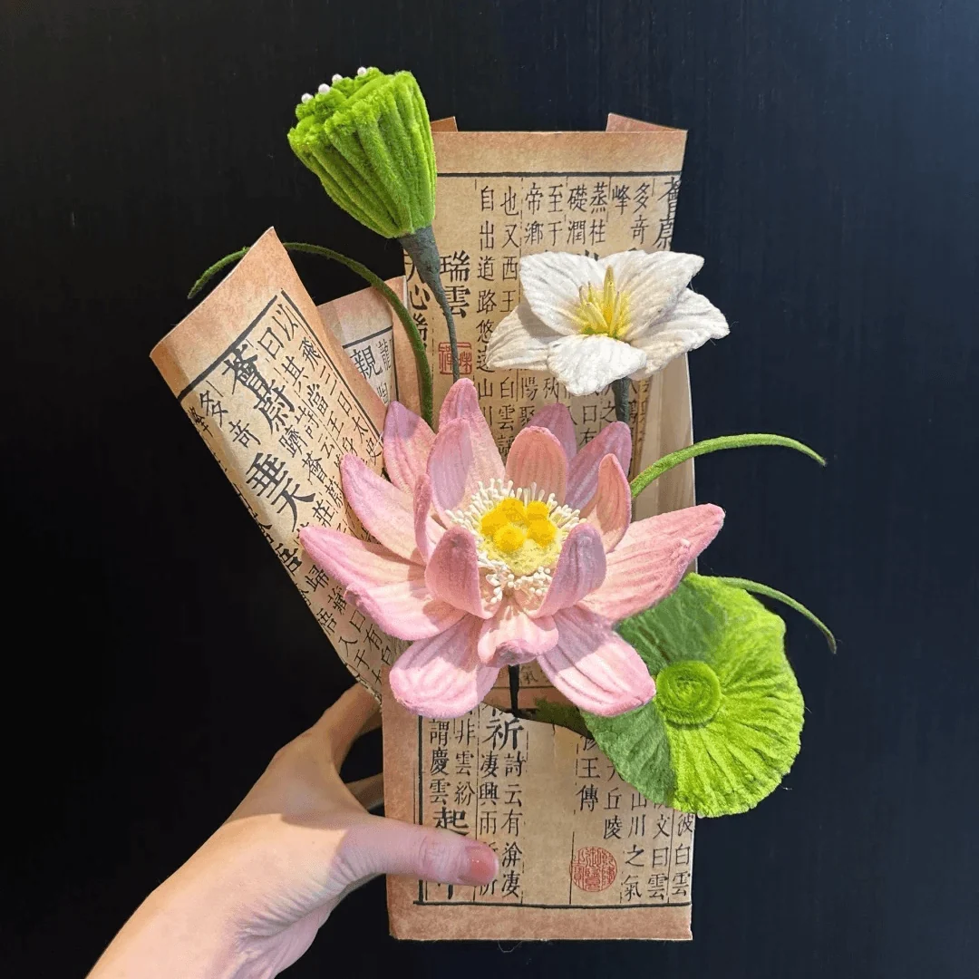 handmade Twisting stick flower box - Image 7