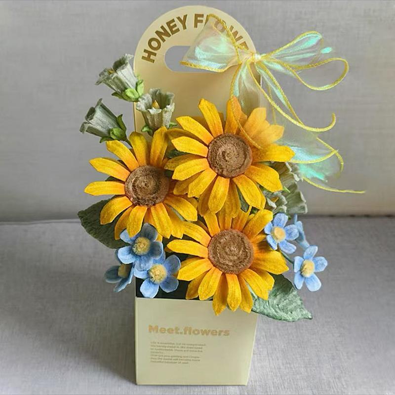 handmade Twisting stick flower box - Image 9