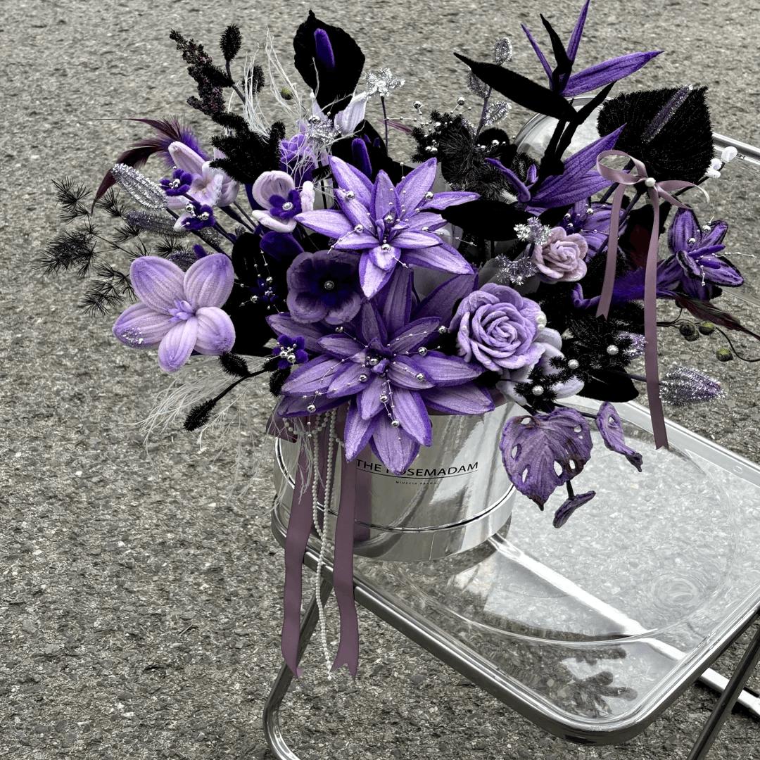 handmade Twisting stick peony rose hug bucket - Image 8