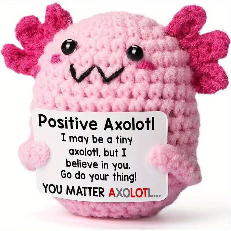 Handmade wool positive cute doll pendant - Image 12