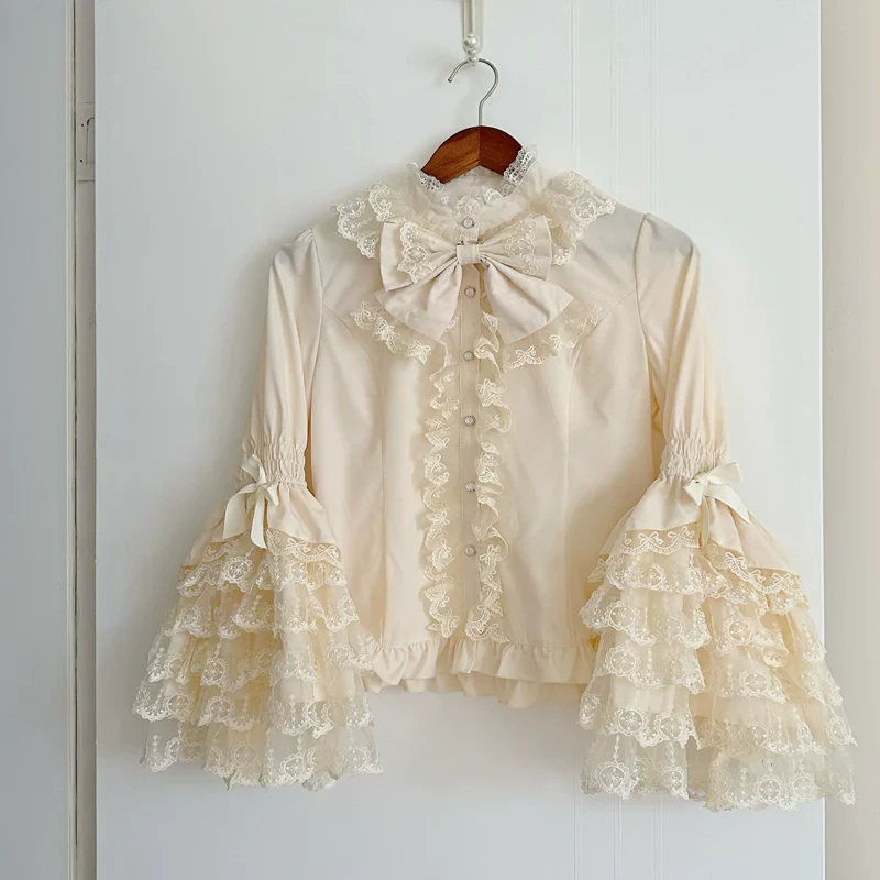 Wedding Lolita JSK Bridal Lolita Dress - Image 10