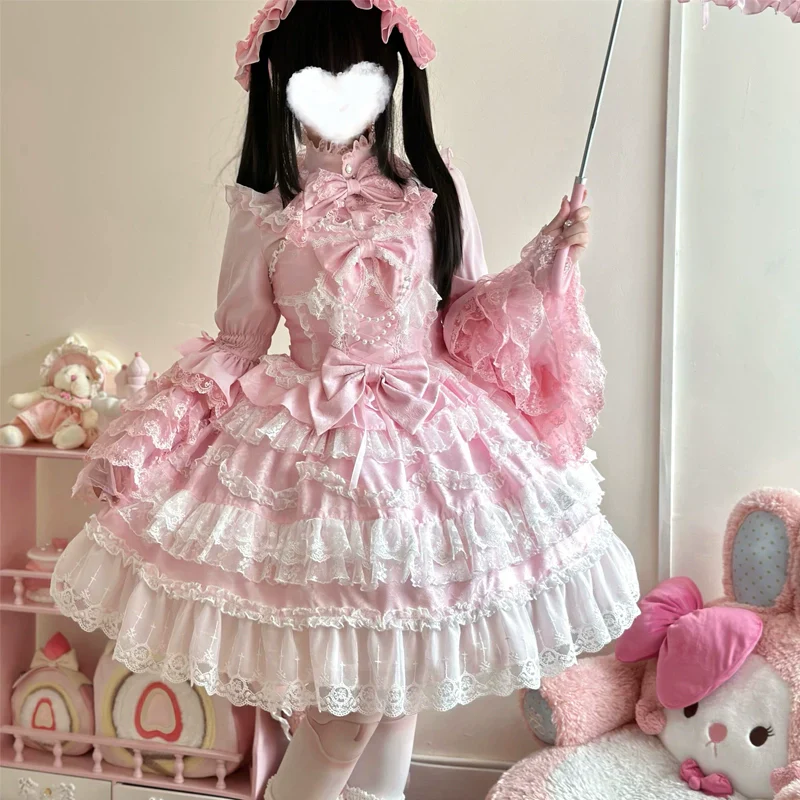 Wedding Lolita JSK Bridal Lolita Dress - Image 2