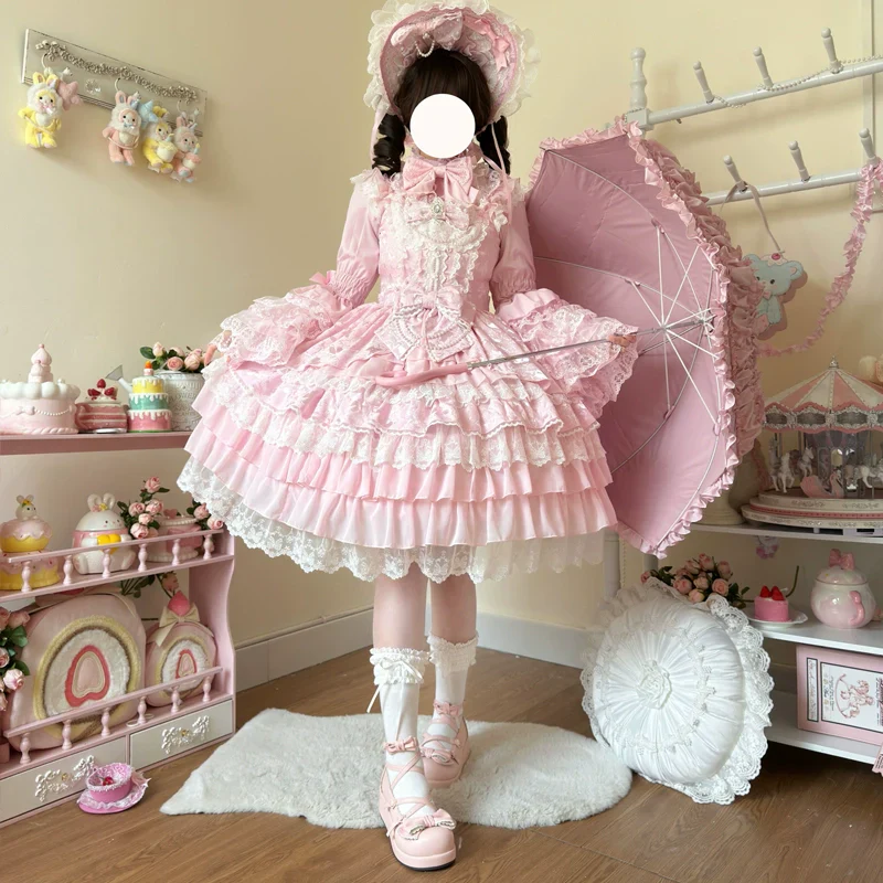 Wedding Sweet Lolita JSK Gorgeous Bridal Blouse