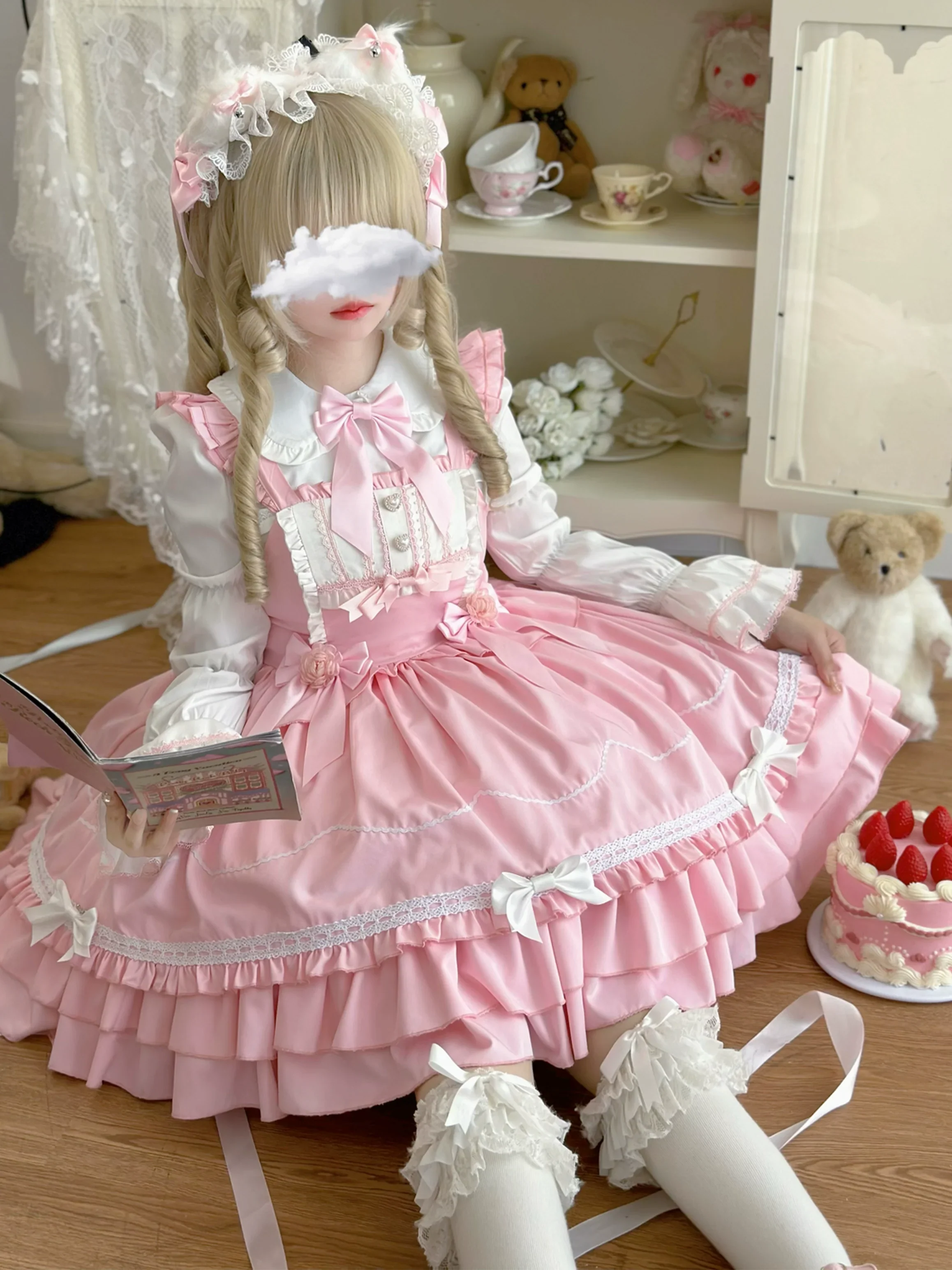 Sweet Lolita JSK Dress Summer Dress - Image 11