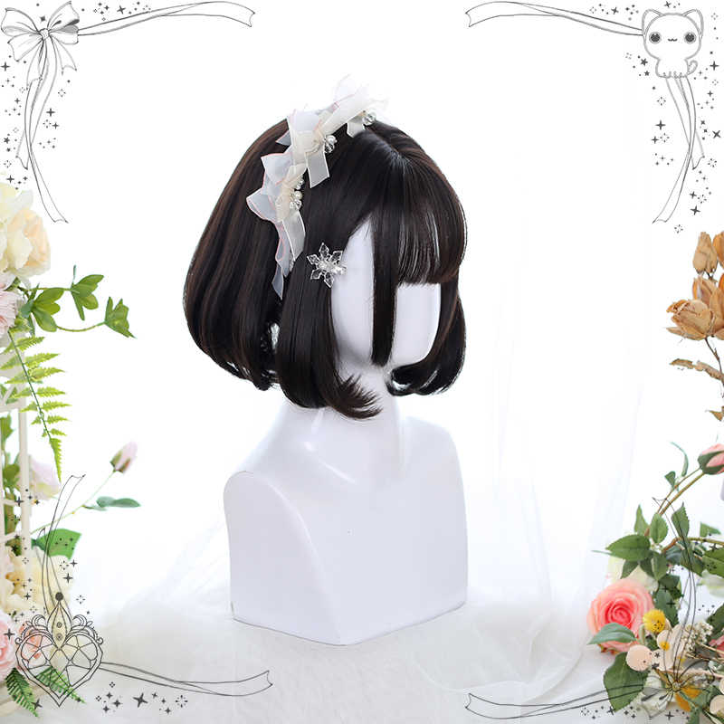 Hankawa Blue Short Wig - Image 5