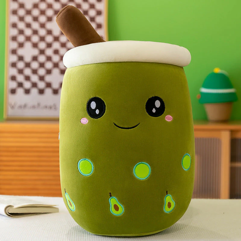 Happy Boba Tea Cup Plush - Image 10