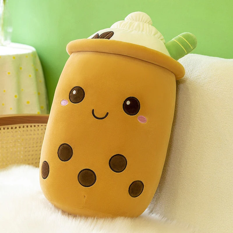 Happy Boba Tea Cup Plush - Image 11