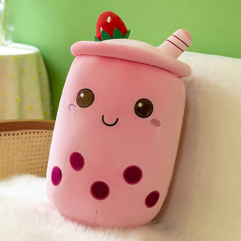 Happy Boba Tea Cup Plush - Image 12