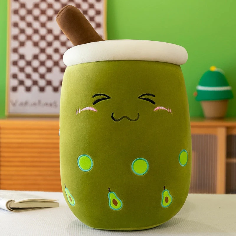 Happy Boba Tea Cup Plush - Image 16