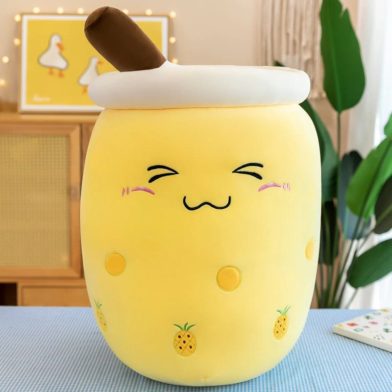 Happy Boba Tea Cup Plush - Image 20