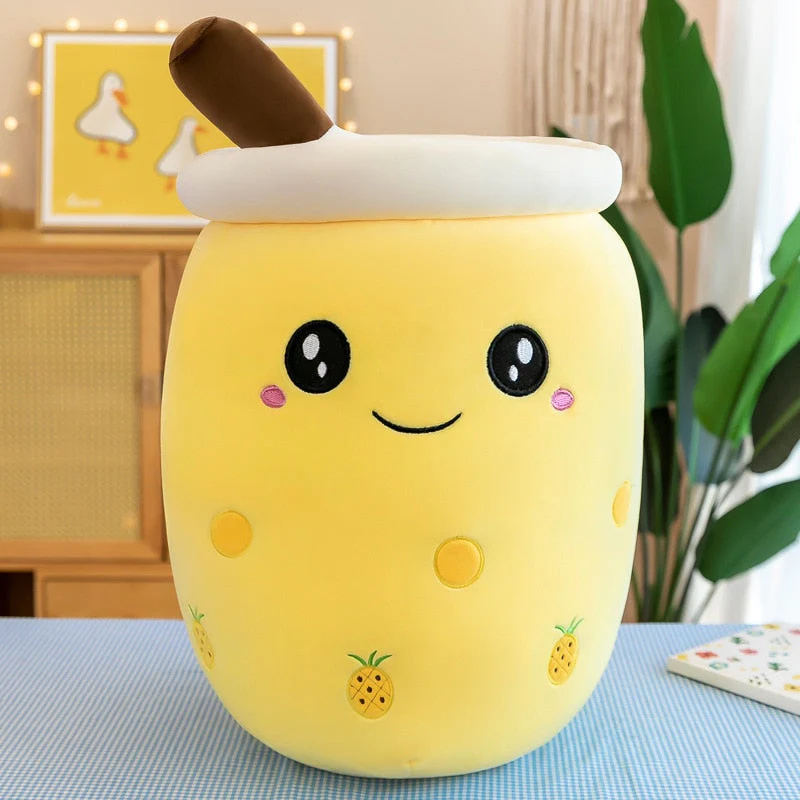 Happy Boba Tea Cup Plush - Image 21