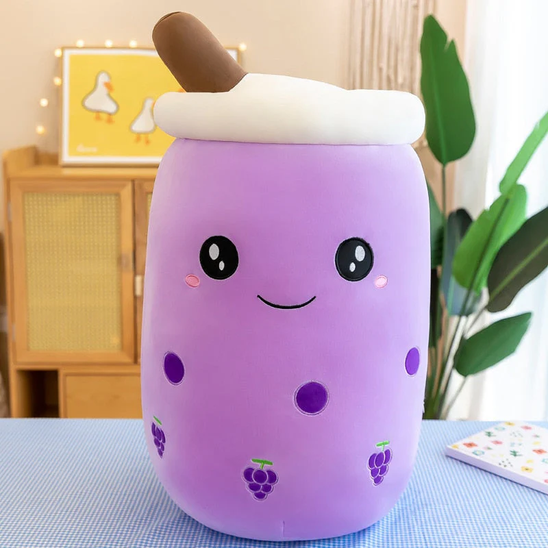 Happy Boba Tea Cup Plush - Image 3