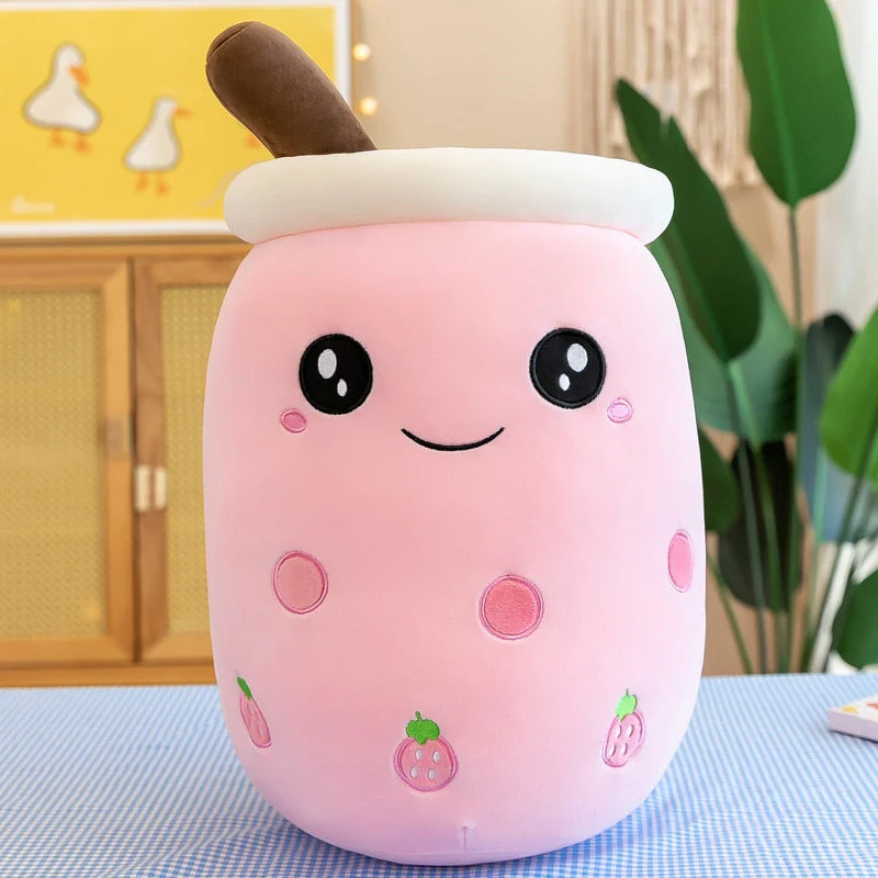 Happy Boba Tea Cup Plush - Image 9