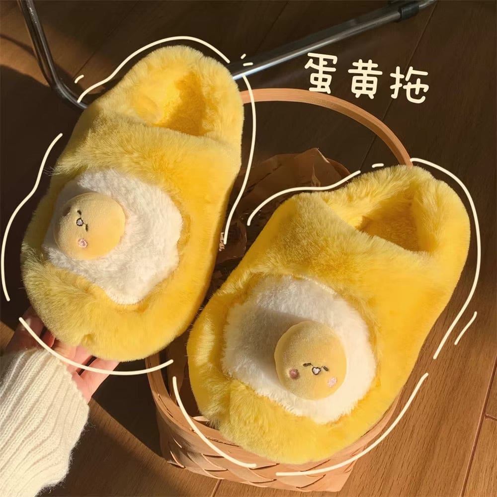 Happy Egg Slippers - Image 2
