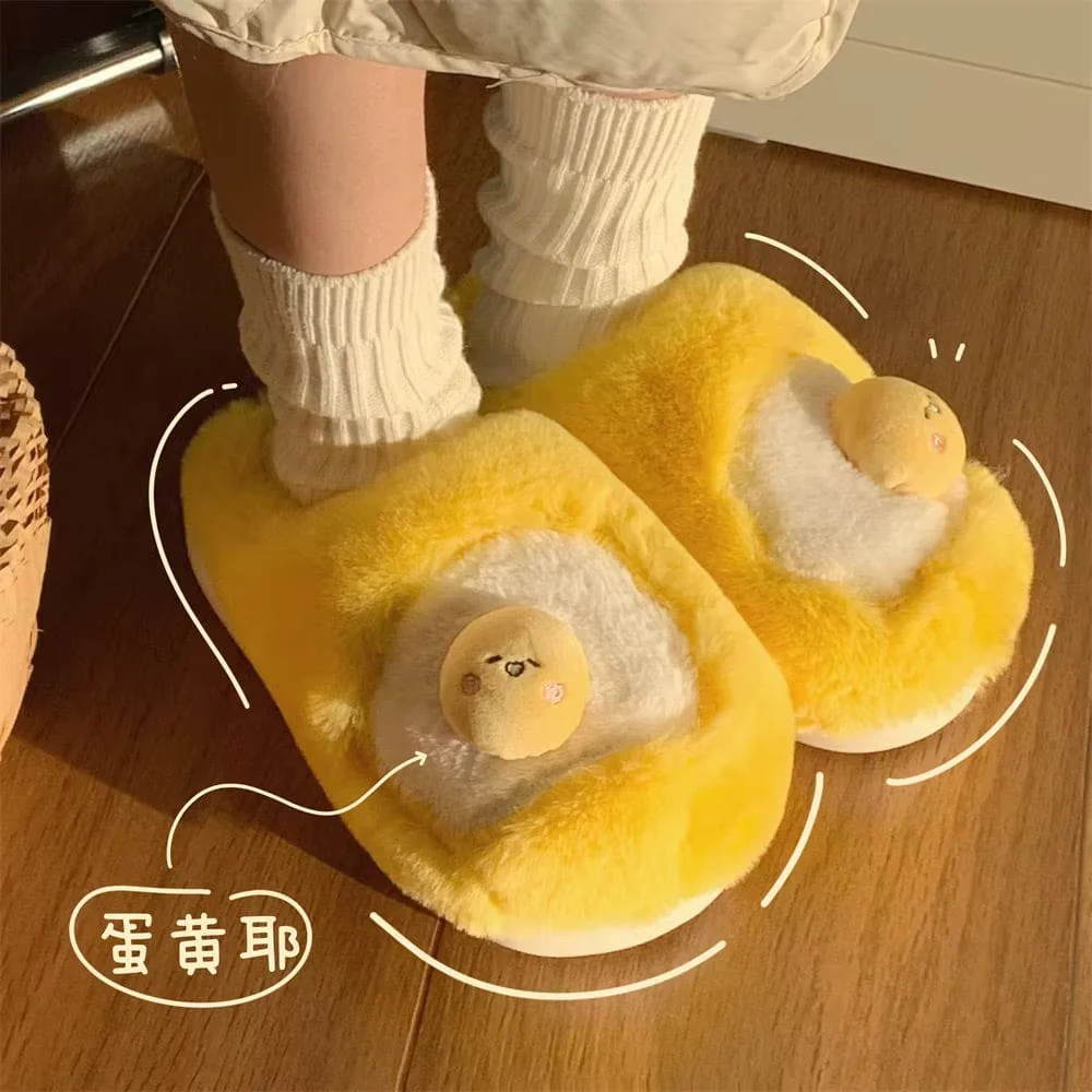 Happy Egg Slippers - Image 3