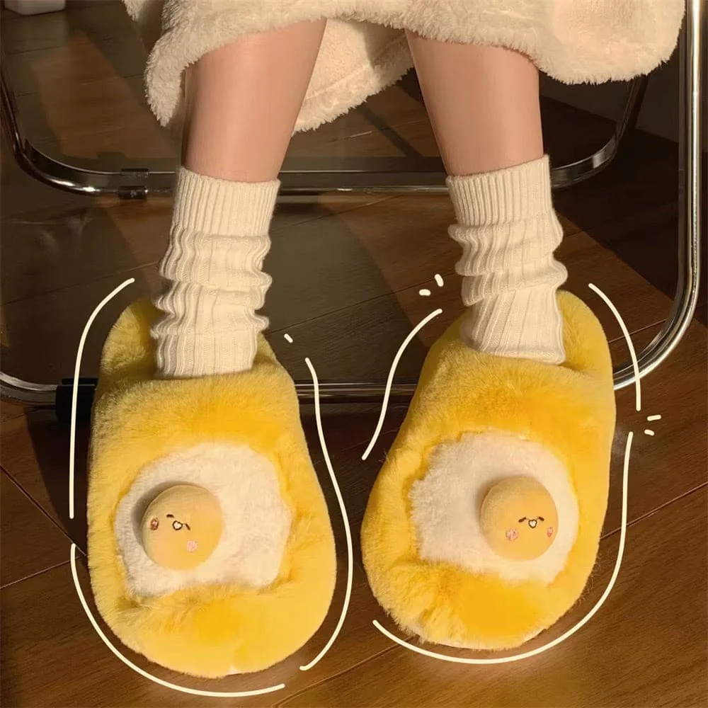 Happy Egg Slippers - Image 4