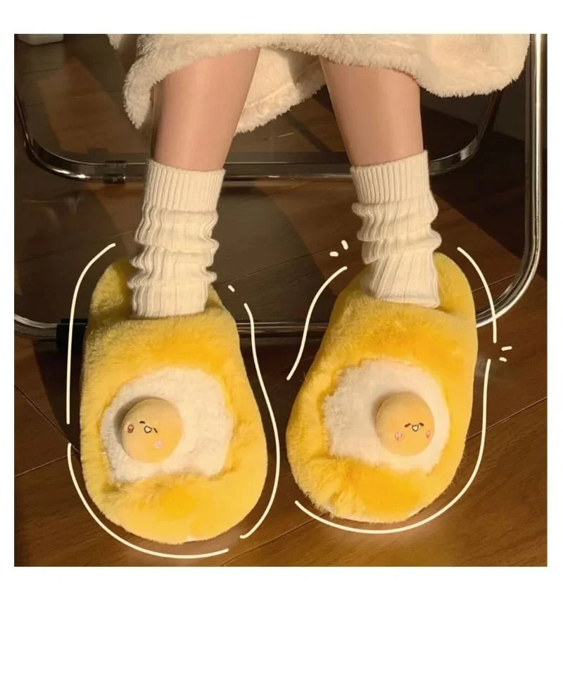 Happy Egg Slippers - Image 6