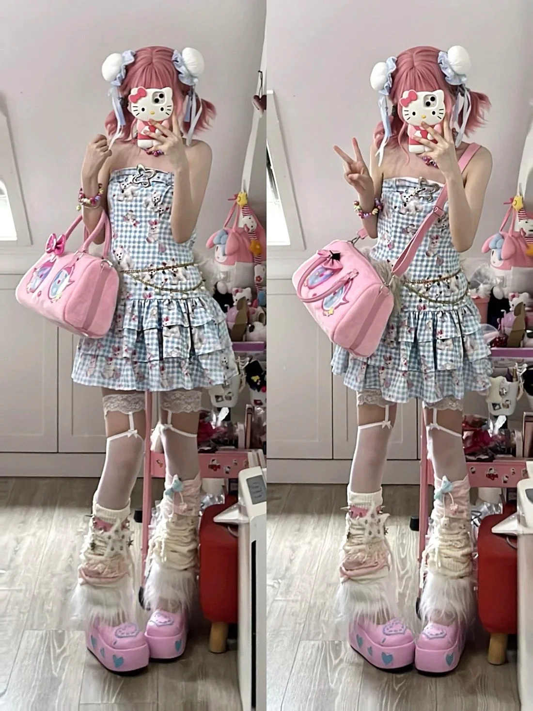 Harajuku Eyes Handbag - Image 11