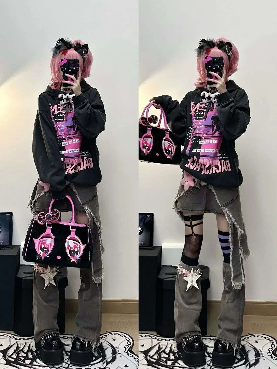 Harajuku Eyes Handbag - Image 13