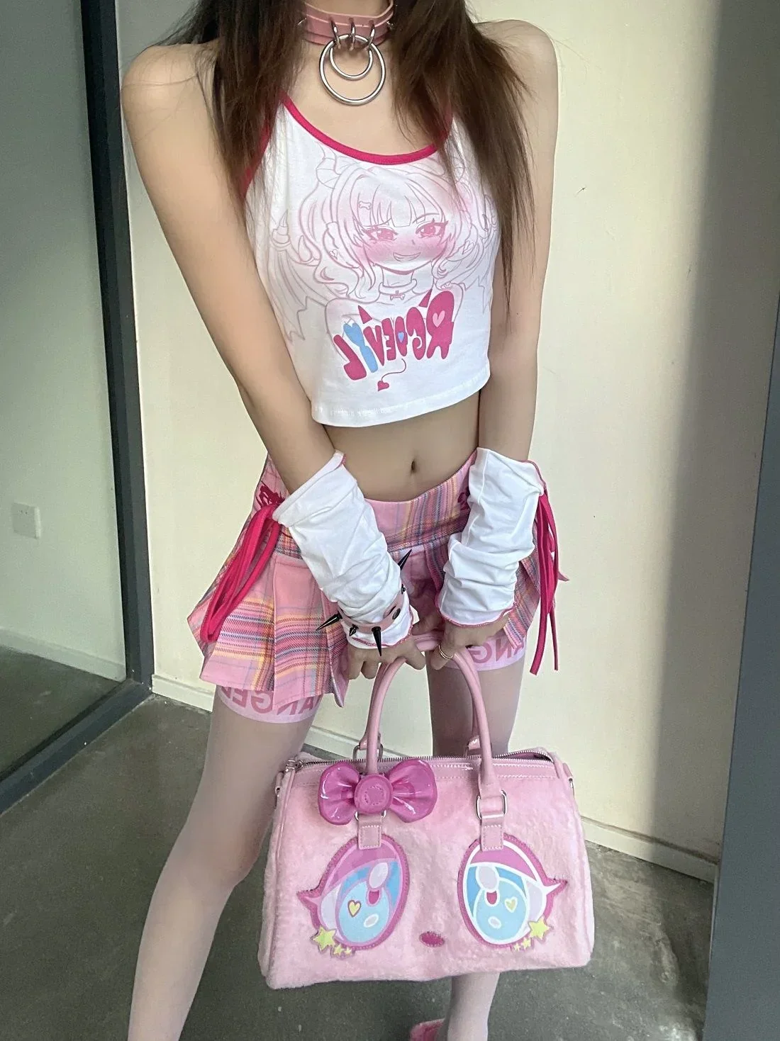 Harajuku Eyes Handbag - Image 8