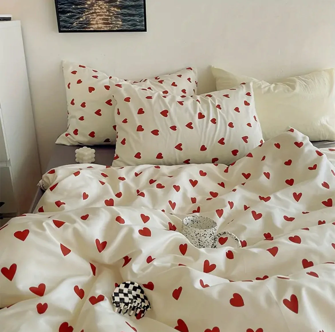 Heart Aesthetic Bedding Set - Image 7