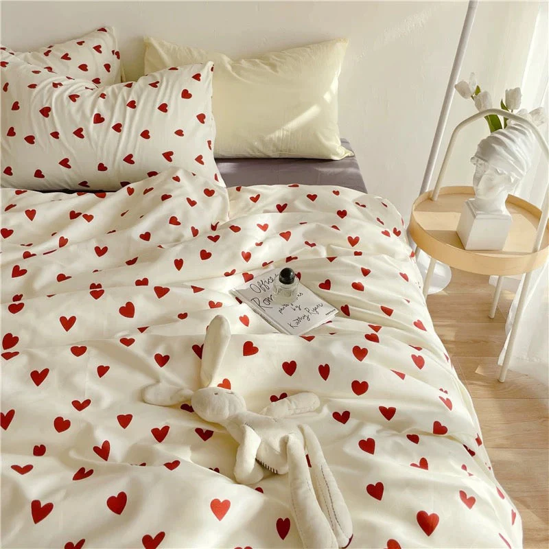 Heart Aesthetic Bedding Set - Image 8