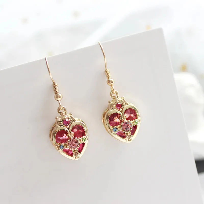 Heart Captor Earrings - Image 4