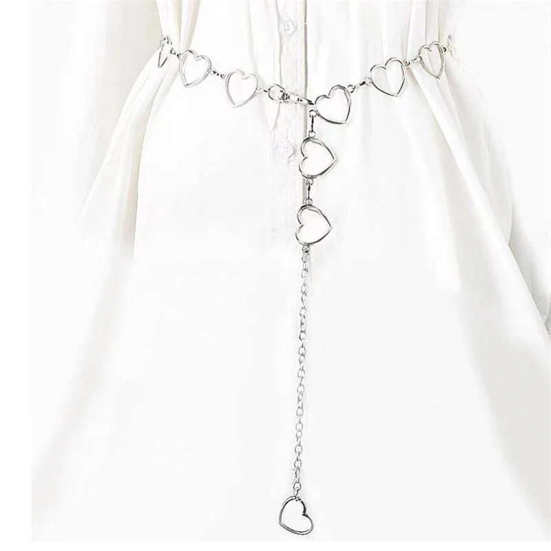 Heart Metal Waist Chain - Image 2