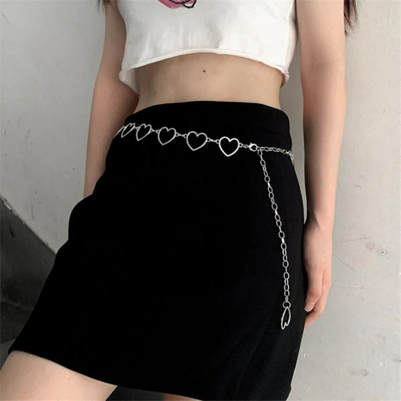 Heart Metal Waist Chain - Image 3