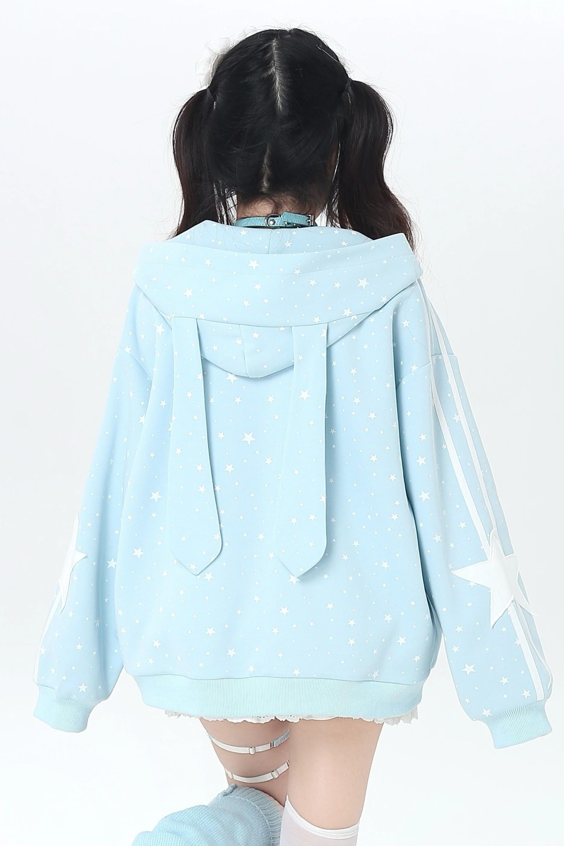 Heart Rabbit Hooded Jacket - Image 4