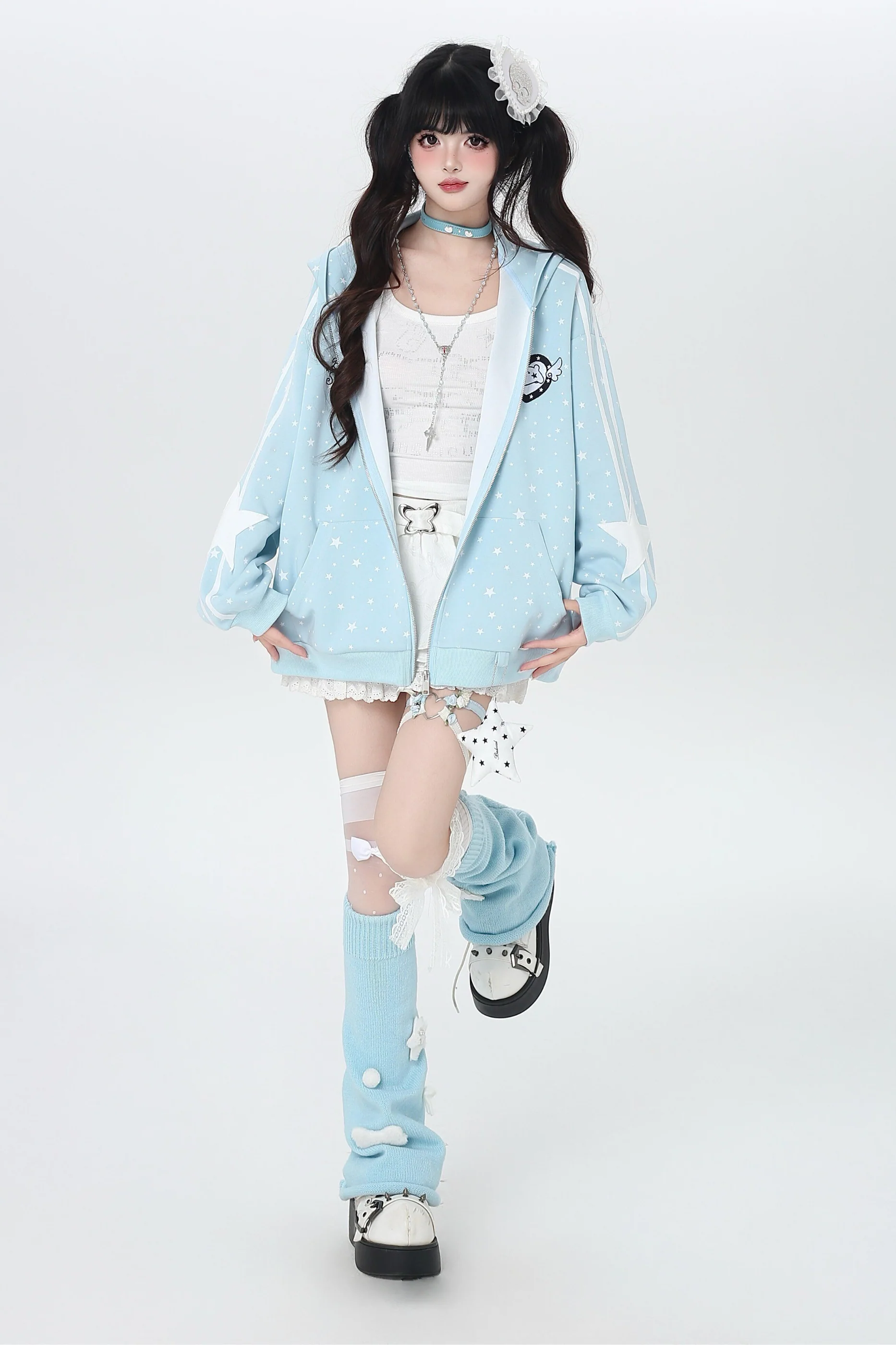 Heart Rabbit Hooded Jacket - Image 7