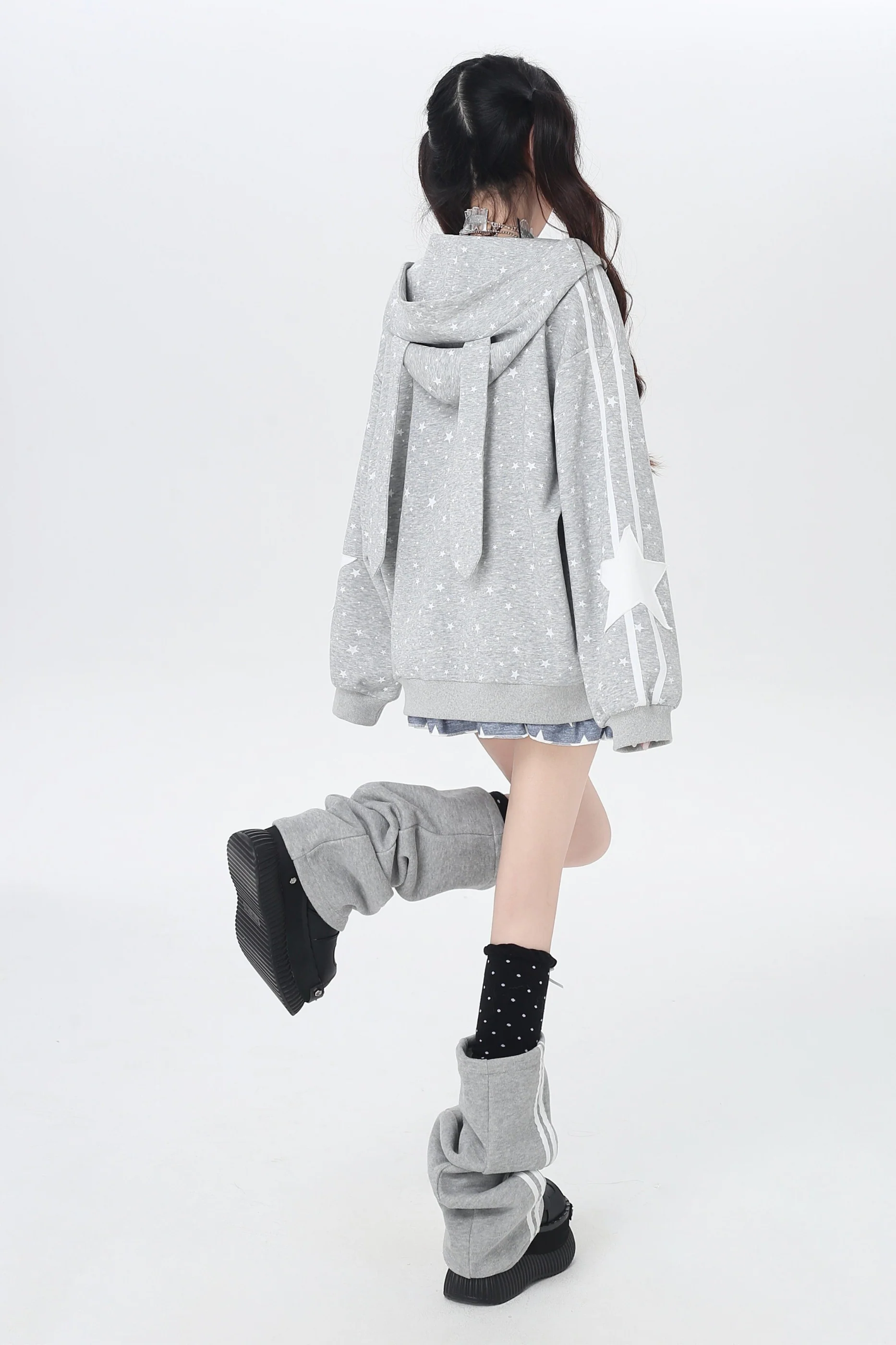 Heart Rabbit Hooded Jacket - Image 8