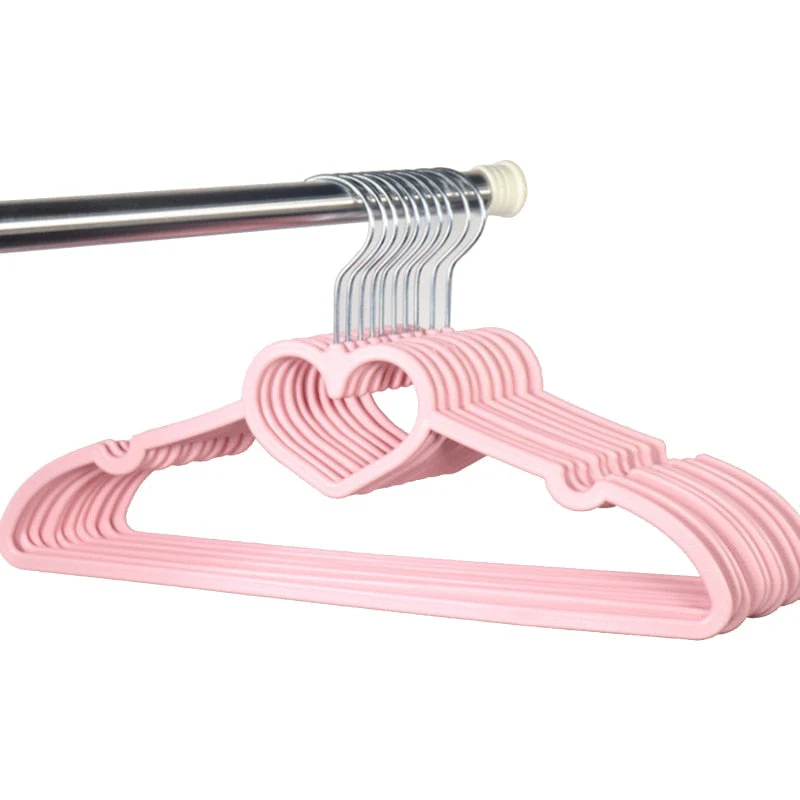 Heart Shaped Clothes Hangers - Image 2