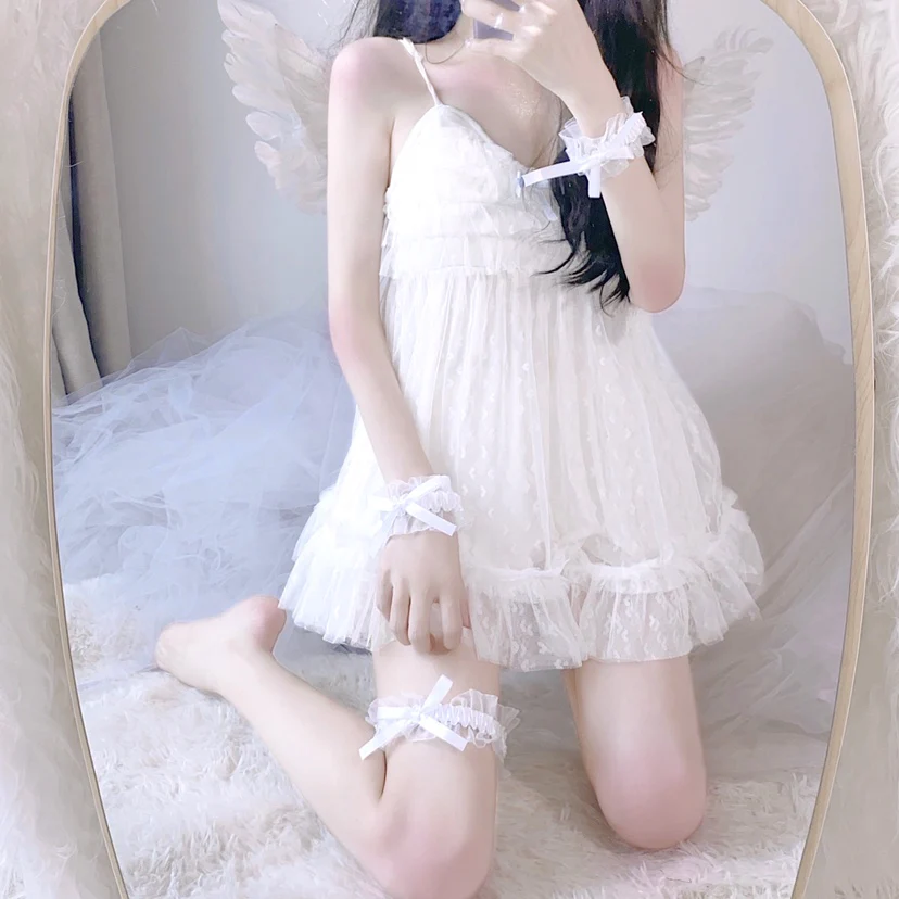 Heart-shaped Princess Suspender Dress - Image 2