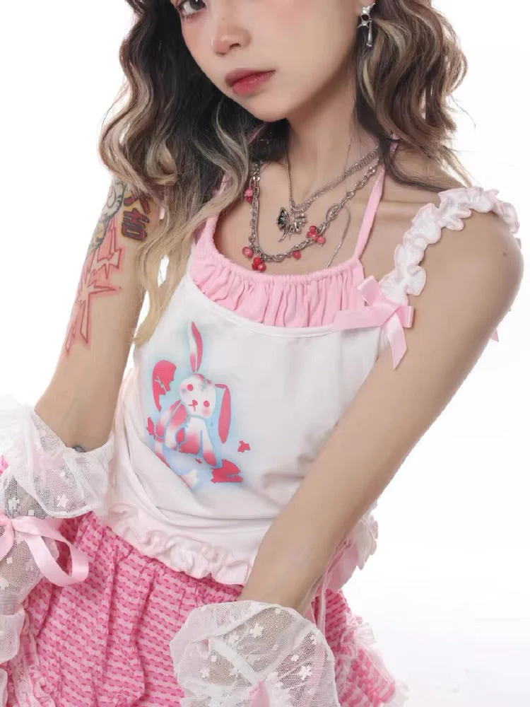 Heartbreak Bunny Cami Top - Image 6