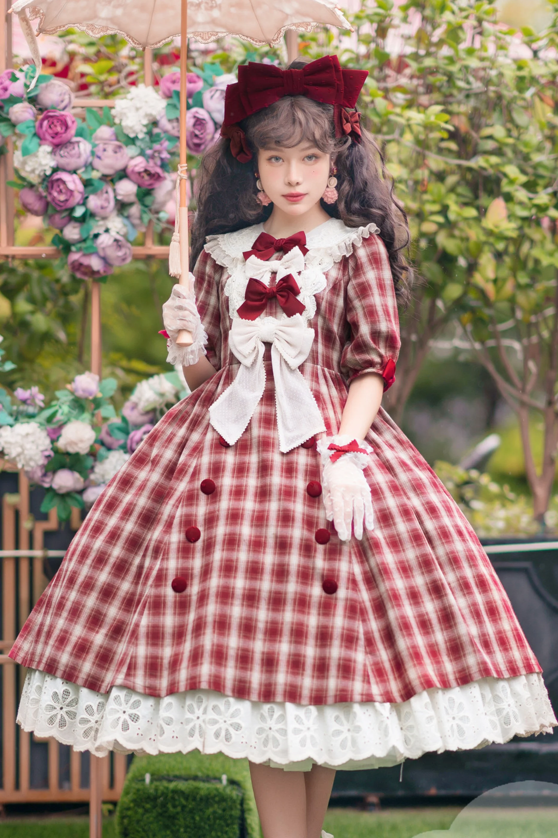 Hello Knee Hanyu Dress - Image 12